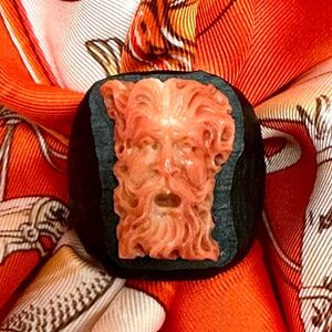 Poseidon Scarf Ring Doubles As Wearable Statement Ring